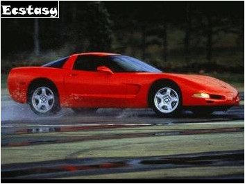 Chevrolet Corvette v krtk video ukzce - NFS: Road & Track